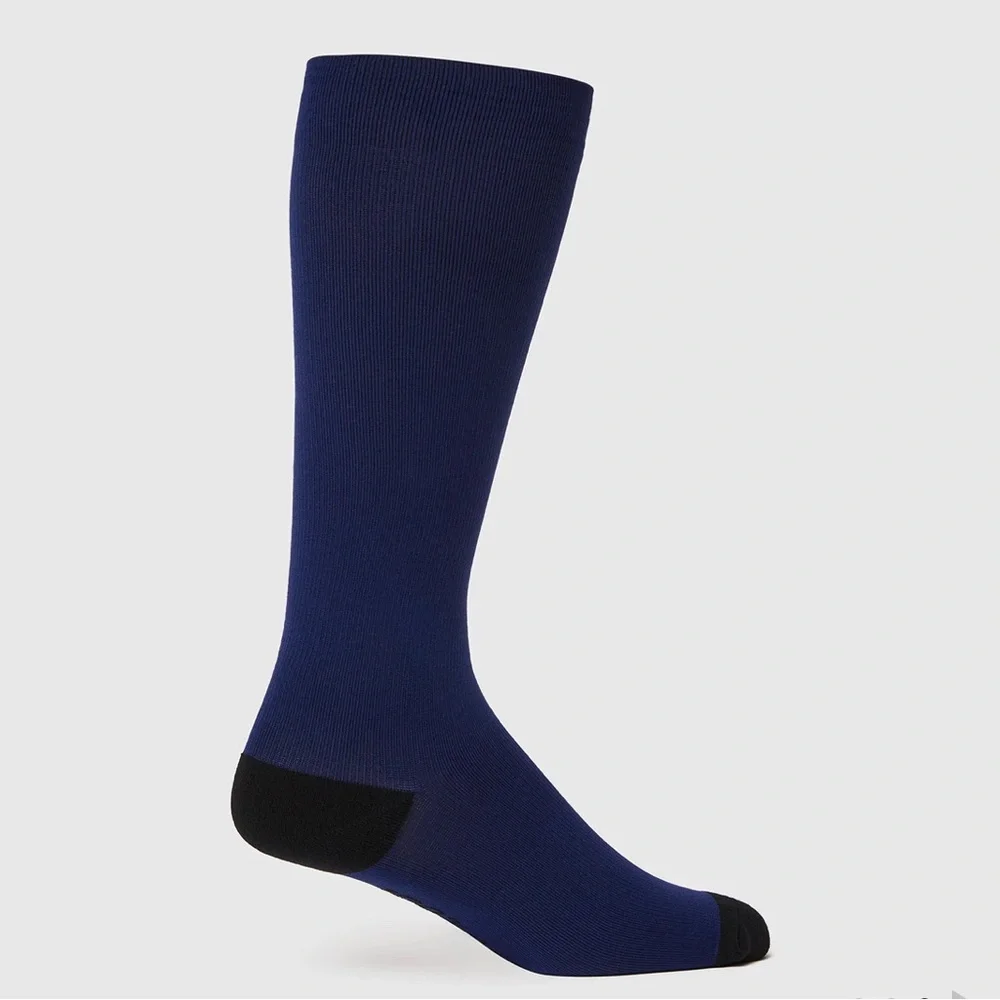 New Figs Navy Blue Compression Socks